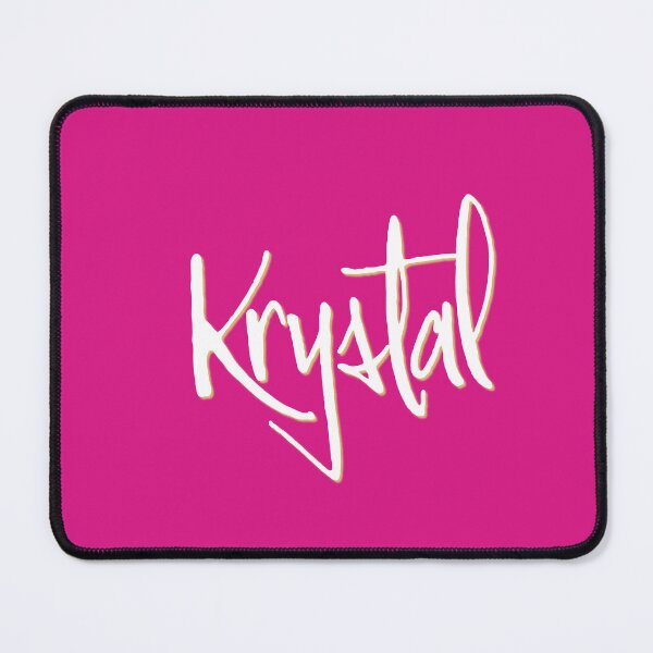 Item preview, KRYSTAL personalized type design designed and sold by CharlottePlaceArt.