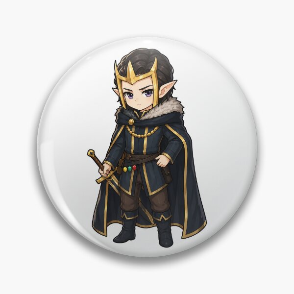 Item preview, Elf king lord land anime dnd art original art original character design designed and sold by sabartgunpla.