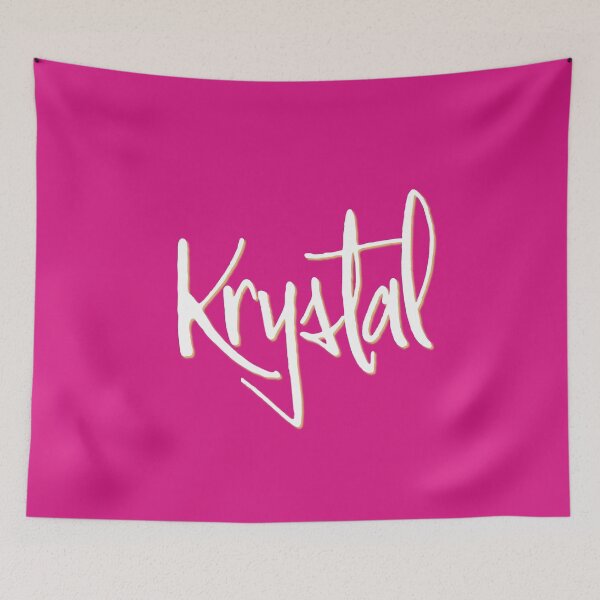 Item preview, KRYSTAL personalized type design designed and sold by CharlottePlaceArt.