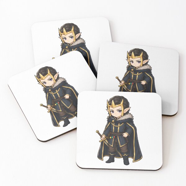 Item preview, Elf king lord land anime dnd art original art original character design designed and sold by sabartgunpla.