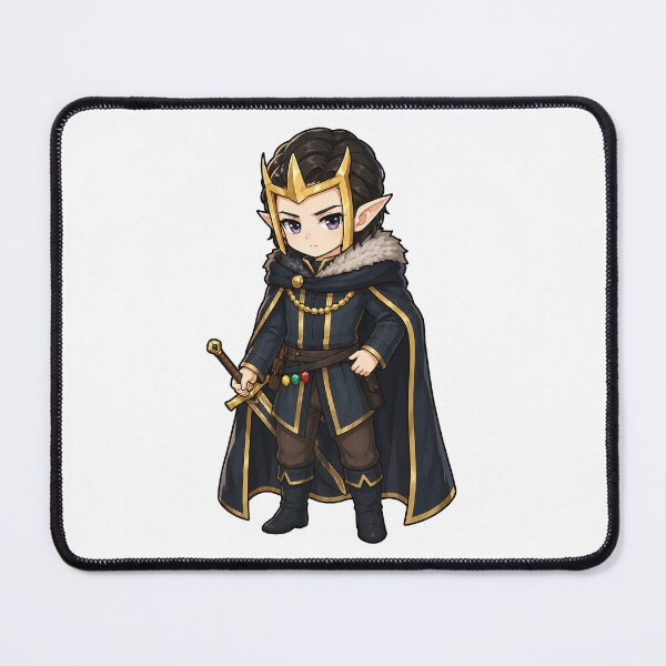 Item preview, Elf king lord land anime dnd art original art original character design designed and sold by sabartgunpla.