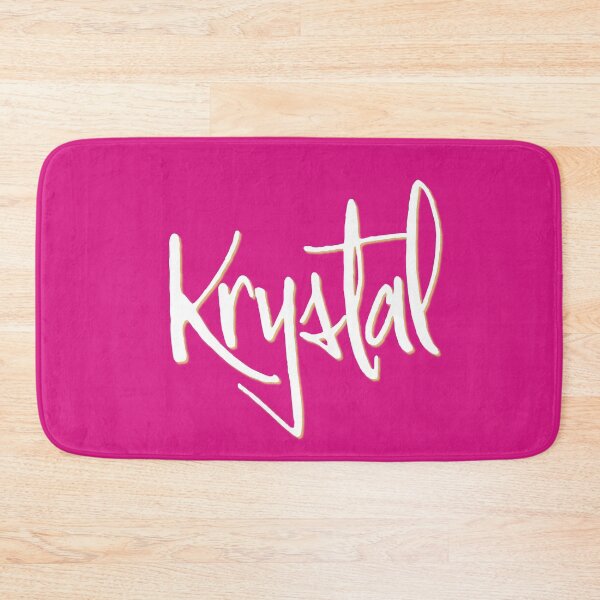 Item preview, KRYSTAL personalized type design designed and sold by CharlottePlaceArt.