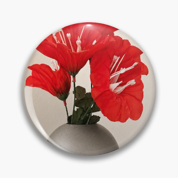 Artikelvorschau, Crimson Blooms Textured Sphere entworfen und verkauft von Mhxdroneshots.