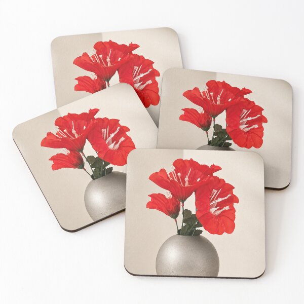 Item preview, Crimson Blooms Textured Sphere designed and sold by Mhxdroneshots.