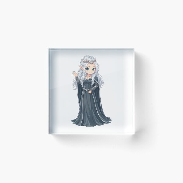 Item preview, high Elf Queen land anime dnd art original art original character design designed and sold by sabartgunpla.