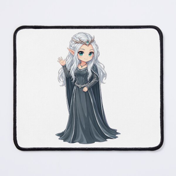 Item preview, high Elf Queen land anime dnd art original art original character design designed and sold by sabartgunpla.