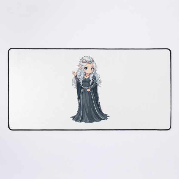 Item preview, high Elf Queen land anime dnd art original art original character design designed and sold by sabartgunpla.