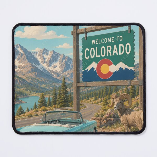 Item preview, Welcome to Colorado designed and sold by LuluLeb.