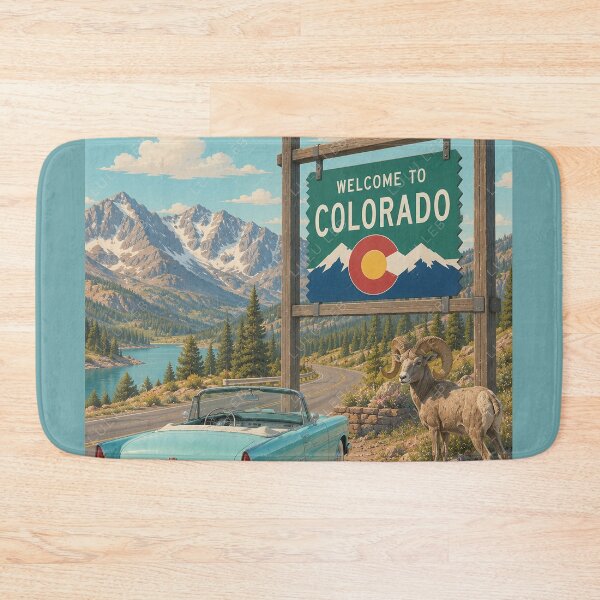 Item preview, Welcome to Colorado  designed and sold by LuluLeb.
