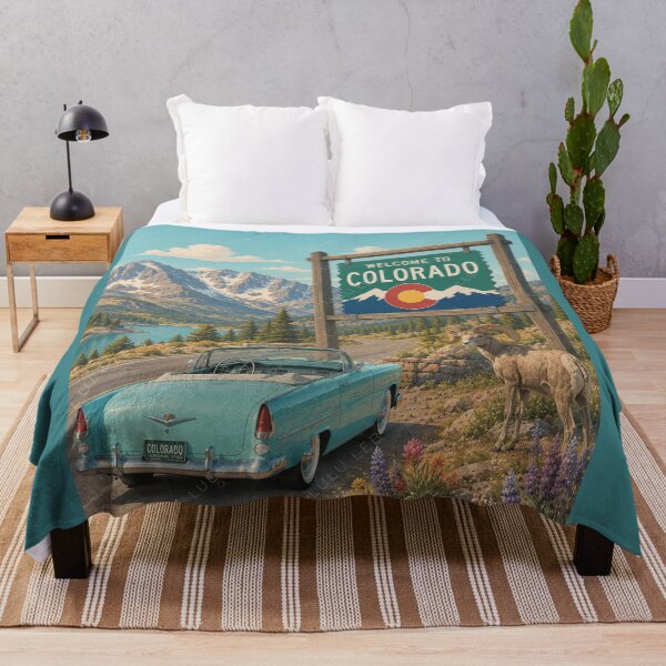 Item preview, Welcome to Colorado designed and sold by LuluLeb.