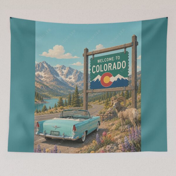 Item preview, Welcome to Colorado  designed and sold by LuluLeb.