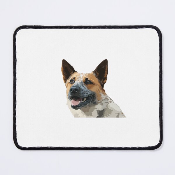 Item preview, Cute Dog Portrait | Modern Canine Wall Art | Dog Lover Gift | Minimal Pet Illustration designed and sold by Yogabyadeola.
