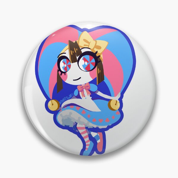 Item preview, Pomni in Wonderland designed and sold by YankeyDoodles.
