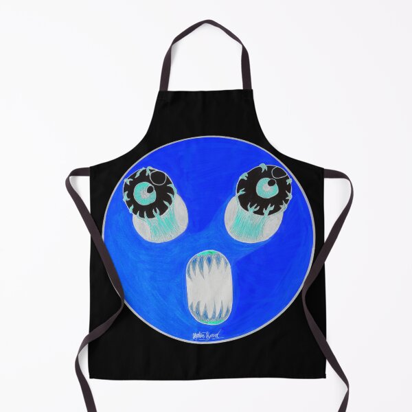 Item preview, Inverted Surprised Scar-E-Moji - Neon X-Ray Edition designed and sold by Grimmlar.