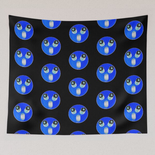 Item preview, Inverted Surprised Scar-E-Moji - Neon X-Ray Edition designed and sold by Grimmlar.