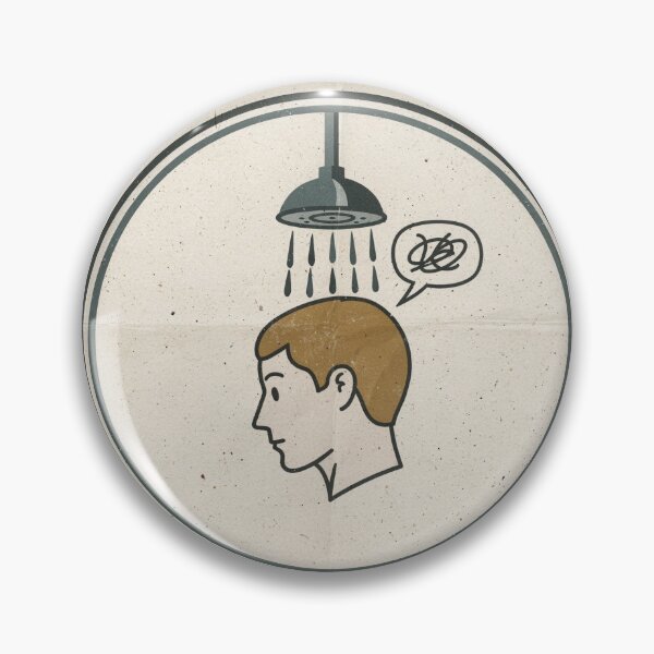 Item preview, Department of Shower Arguments Retro Poster designed and sold by PictorialWhimsy.