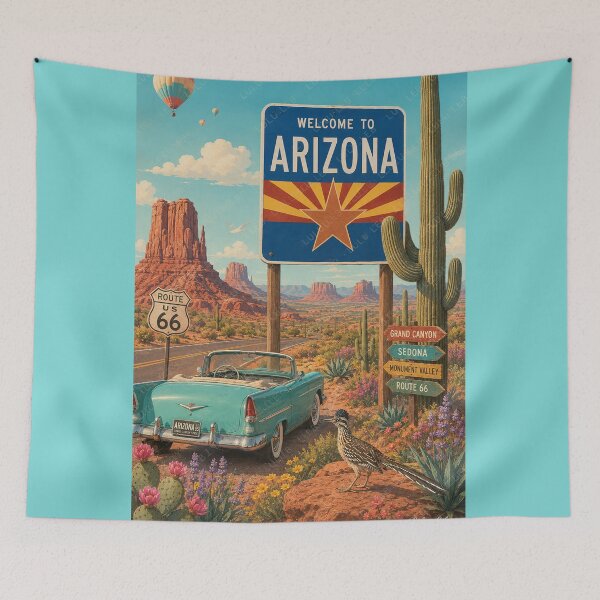 Item preview, Welcome to Arizona designed and sold by LuluLeb.