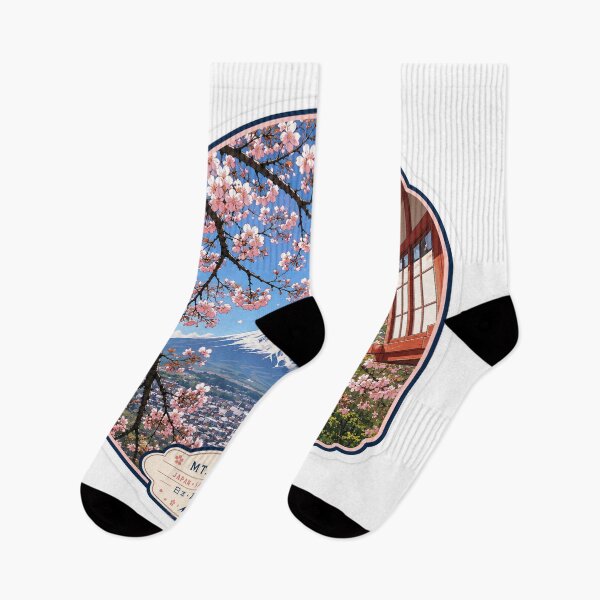 Item preview, JAPAN • SAKURA　MT. FUJI  designed and sold by aoisora-kiki55.