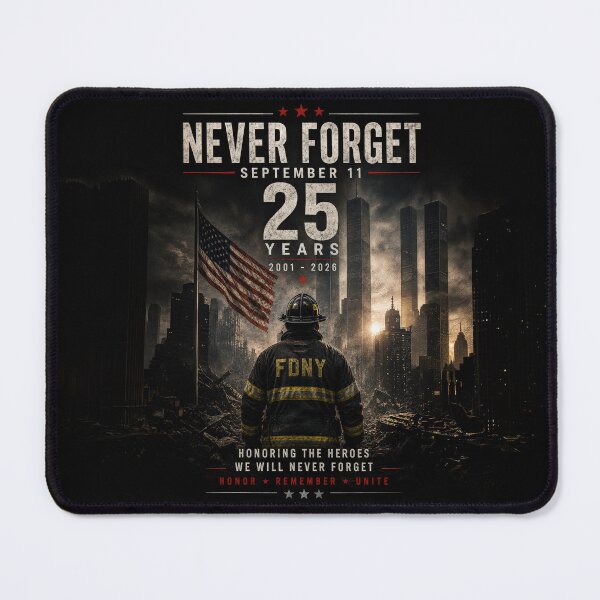 Item preview, September 11 25th Anniversary designed and sold by Ray's Photos & Art.