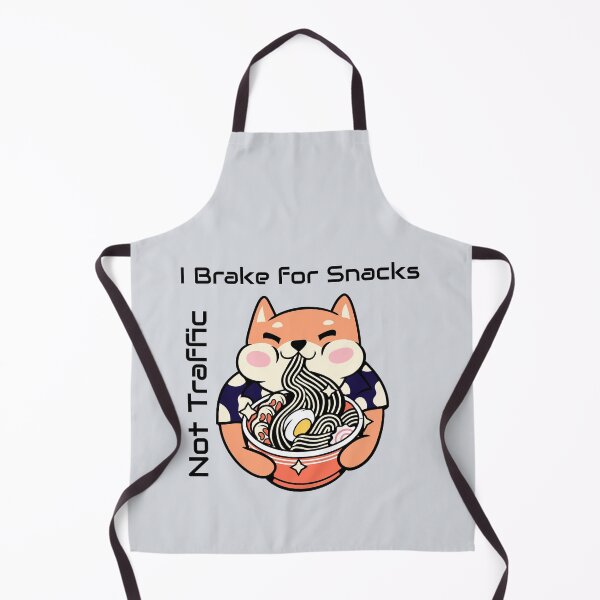 Item preview, I Brake for Snacks, Not Traffic-V3 designed and sold by CHIEF-HAT STORE.