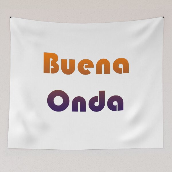 Item preview, Buena Onda designed and sold by PSDesignWorks.