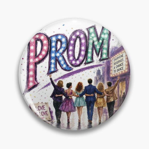 Item preview, The Prom the Musical designed and sold by Lyric Vault - Rock on.