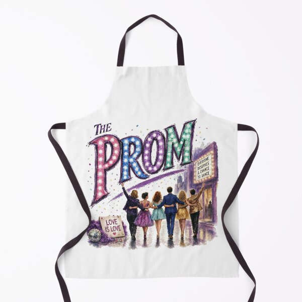 Item preview, The Prom the Musical designed and sold by Lyric Vault - Rock on.