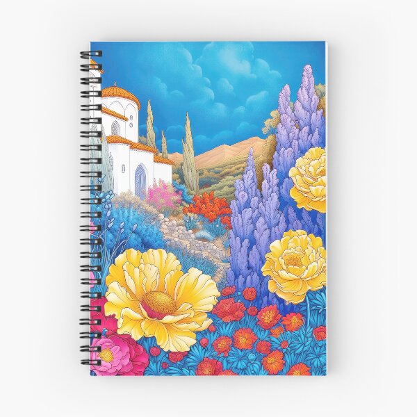 Item preview, Marrakesh Morocco Colorful Gardens With Magnificent Hillside Villa designed and sold by DEC02.