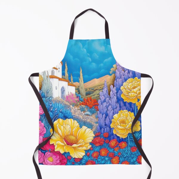 Item preview, Marrakesh Morocco Colorful Gardens With Magnificent Hillside Villa designed and sold by DEC02.