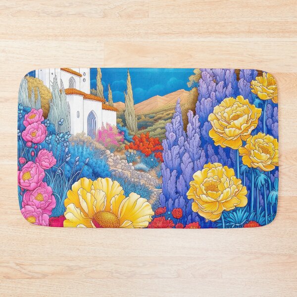 Item preview, Marrakesh Morocco Colorful Gardens With Magnificent Hillside Villa designed and sold by DEC02.