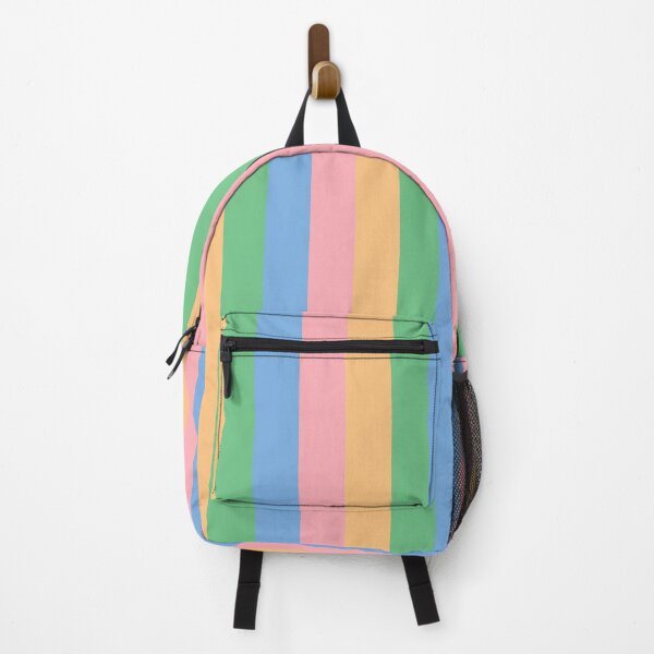 Item preview, Pastel Vertical Stripes designed and sold by RebelCatStudios(RCS).