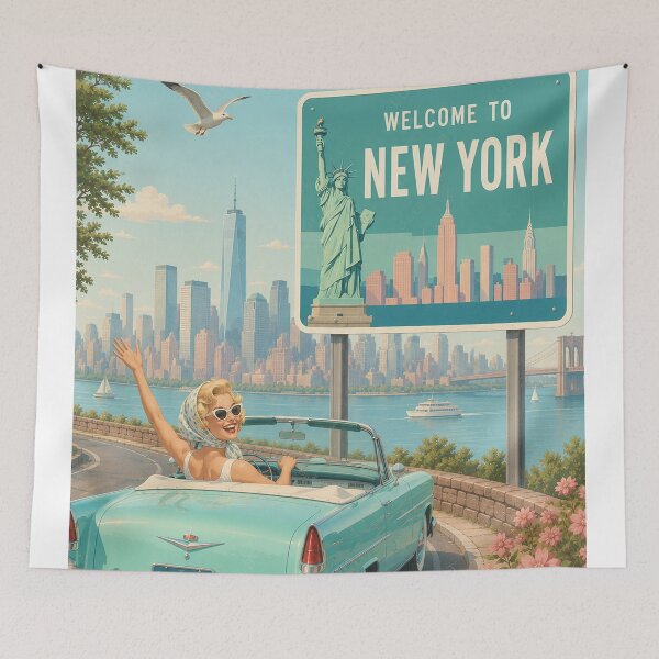 Artikelvorschau, Willkommen in New York entworfen und verkauft von LuluLeb.
