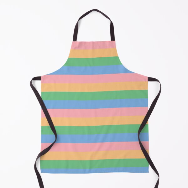 Item preview, Pastel Horizontal Stripes designed and sold by RebelCatStudios(RCS).
