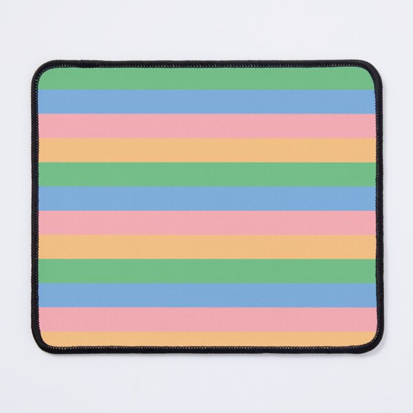 Item preview, Pastel Horizontal Stripes designed and sold by RebelCatStudios(RCS).