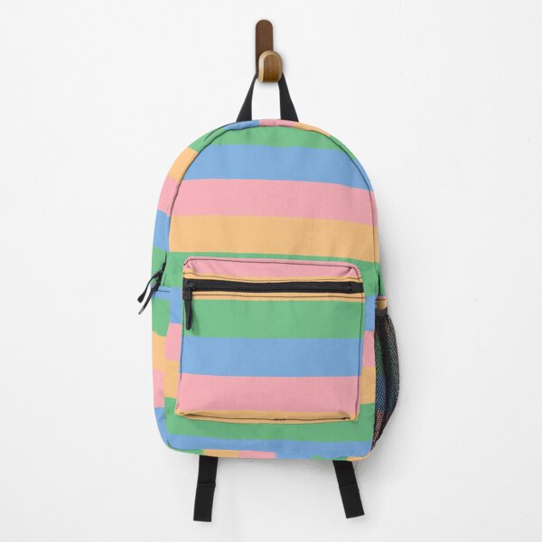 Item preview, Pastel Horizontal Stripes designed and sold by RebelCatStudios(RCS).