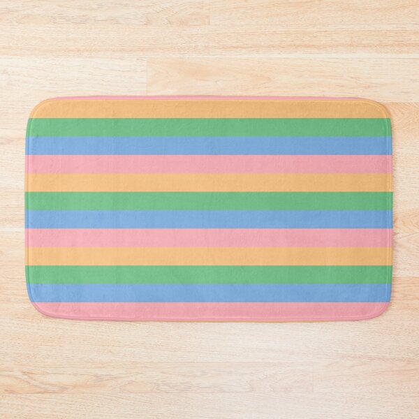 Item preview, Pastel Horizontal Stripes designed and sold by RebelCatStudios(RCS).