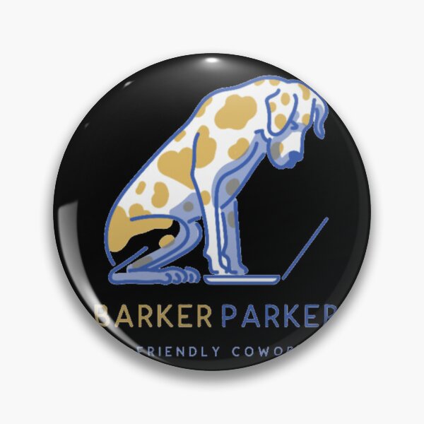 Item preview, Barker Parker Pet-Friendly Coworking - Dog On Laptop Remote Work designed and sold by GenZFashion000.