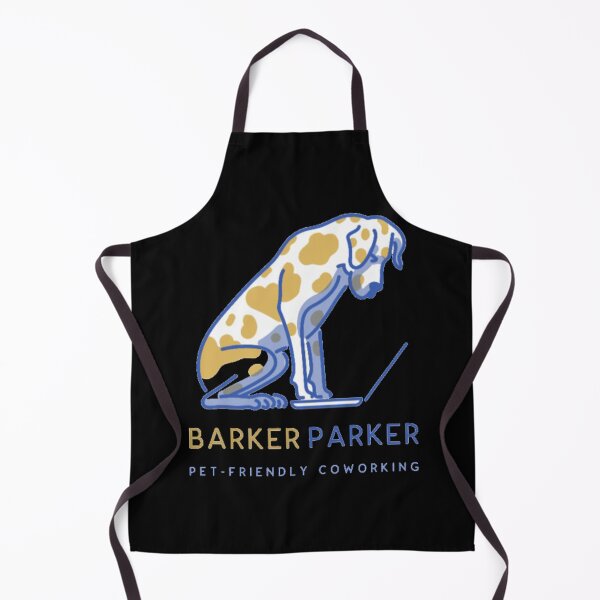 Item preview, Barker Parker Pet-Friendly Coworking - Dog On Laptop Remote Work designed and sold by GenZFashion000.