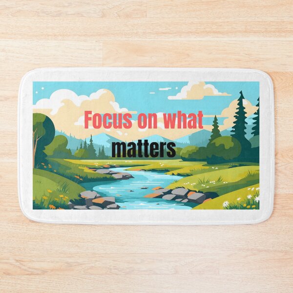 Item preview, Focus on what matters designed and sold by Xylersie.