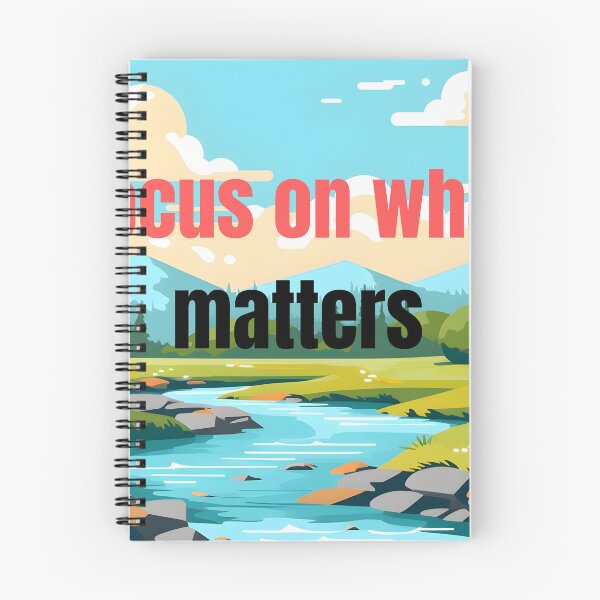 Item preview, Focus on what matters designed and sold by Xylersie.