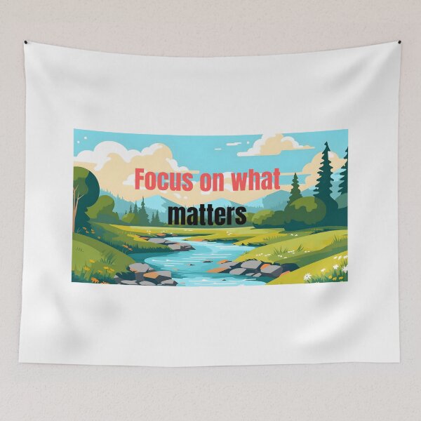 Item preview, Focus on what matters designed and sold by Xylersie.