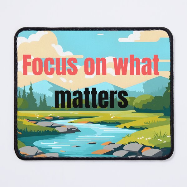 Item preview, Focus on what matters designed and sold by Xylersie.