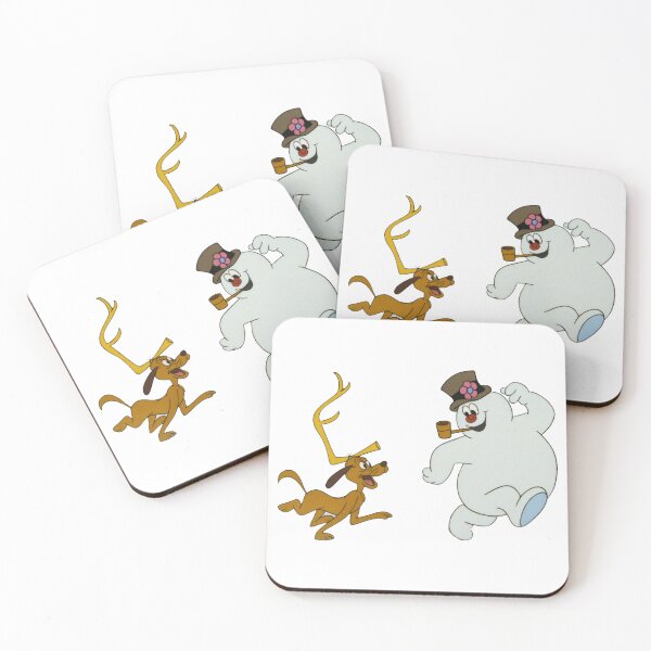 Item preview, max chasing frosty the snowman designed and sold by WyldBoreCre8ive.