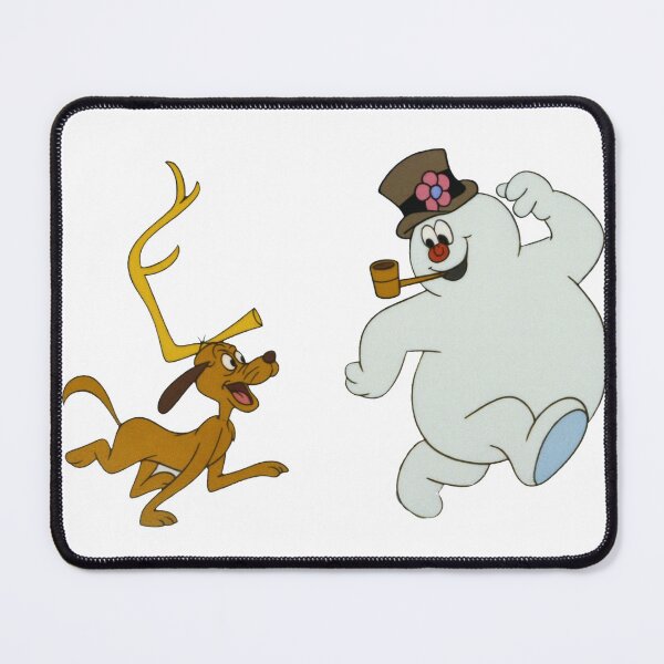 Item preview, max chasing frosty the snowman designed and sold by WyldBoreCre8ive.