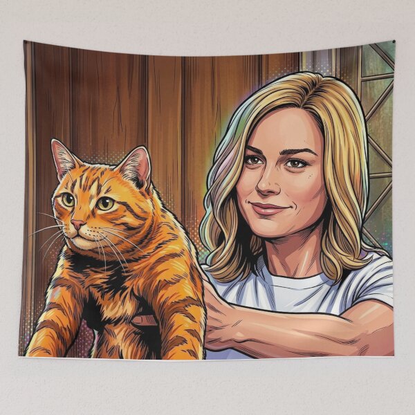 Item preview, CM Goose Cat Movie Lgbtq+ Sapphic Comic Book Art Home Wall Decor Print Poster Pride TV Series Thai GL designed and sold by Mind Space.