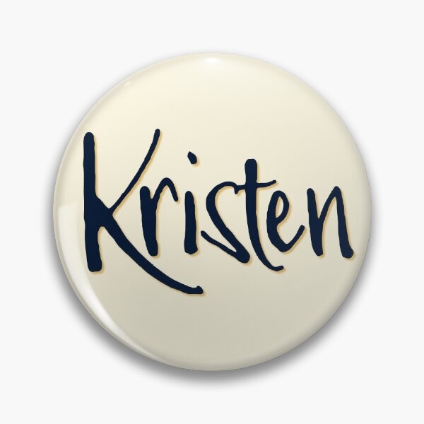 Item preview, KRISTEN personalized type design designed and sold by CharlottePlaceArt.