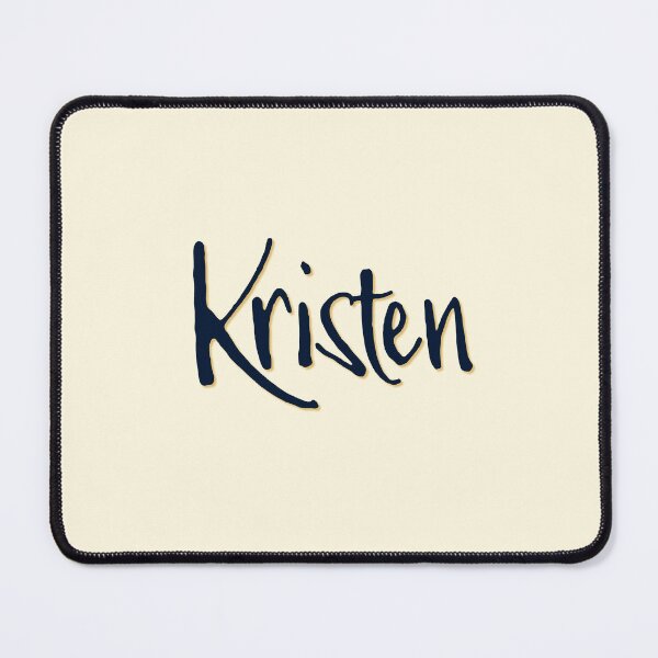 Item preview, KRISTEN personalized type design designed and sold by CharlottePlaceArt.