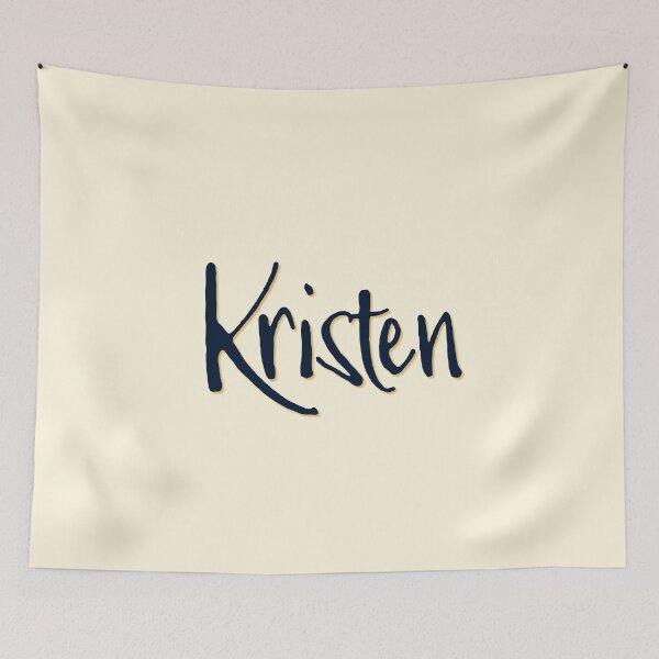 Item preview, KRISTEN personalized type design designed and sold by CharlottePlaceArt.