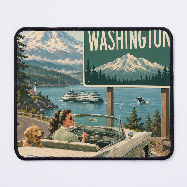 Item preview, Welcome to Washington  designed and sold by LuluLeb.