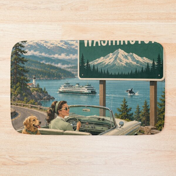 Item preview, Welcome to Washington  designed and sold by LuluLeb.